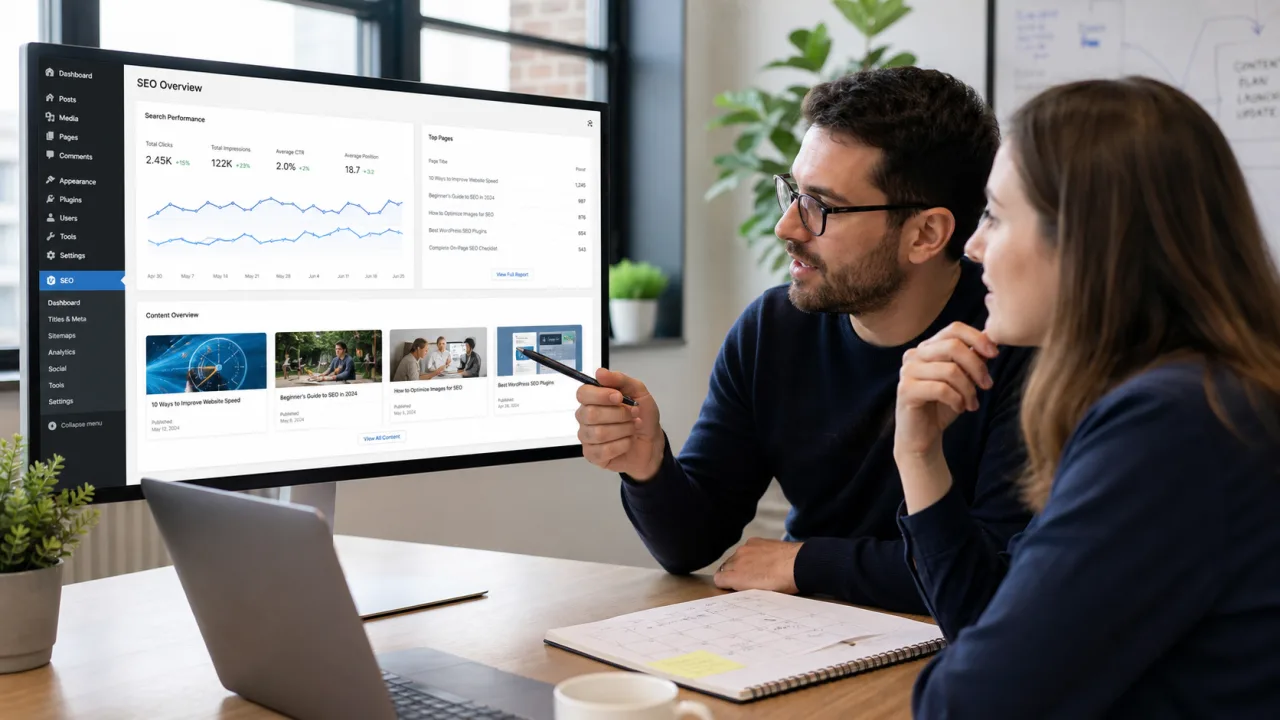 WordPress SEO podešavanje